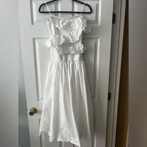 Endless rose dress white